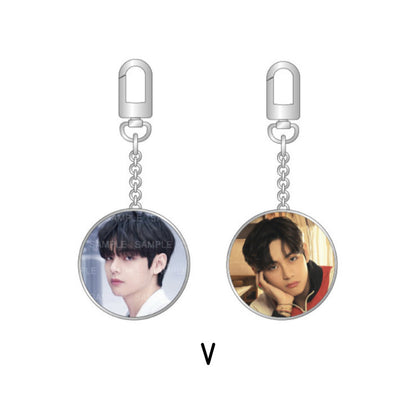 BTS THE BEST [Photo Keyring] Weverse Official