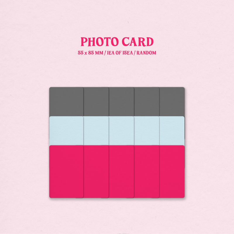(G)I-DLE I FEEL Jewel Ver. 6th Mini Album