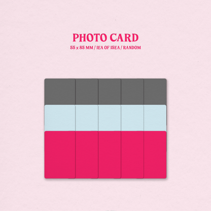 (G)I-DLE I FEEL Jewel Ver. 6th Mini Album
