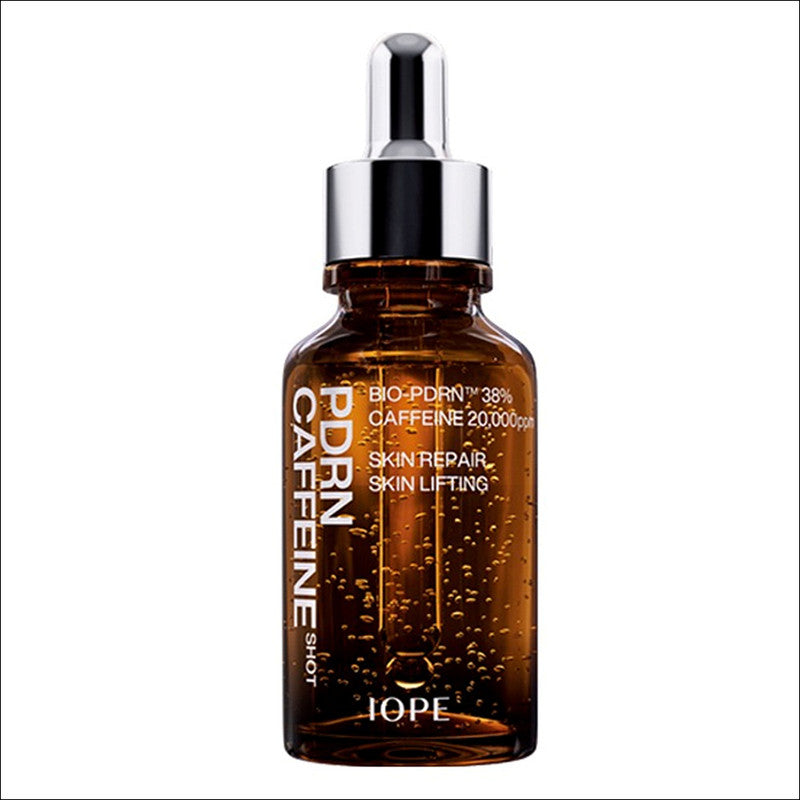 IOPE PDRN Caffeine Shot Ampoule, 30ml, 1ea