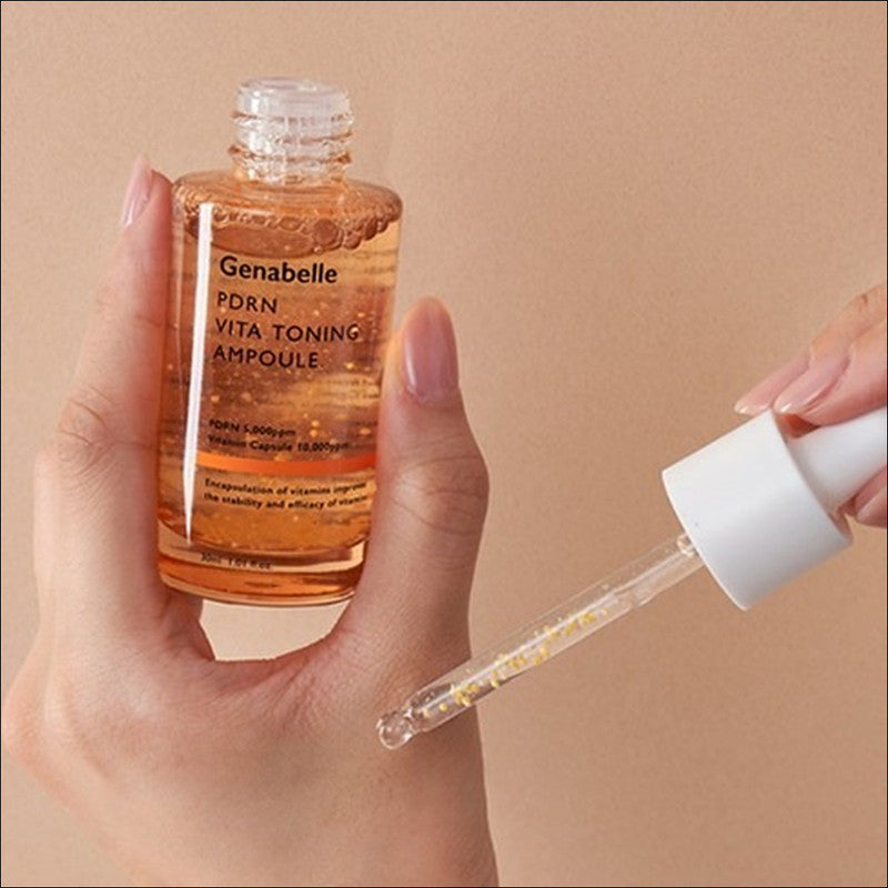 Genabelle PDRN Salmon Vita Toning Ampoule, 30ml (1ea / 2ea / 3ea)