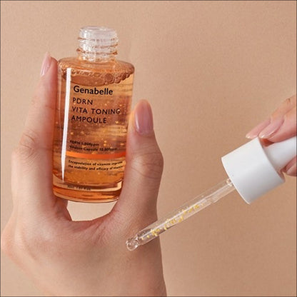 Genabelle PDRN Salmon Vita Toning Ampoule, 30ml (1pc / 2pcs / 3pcs)