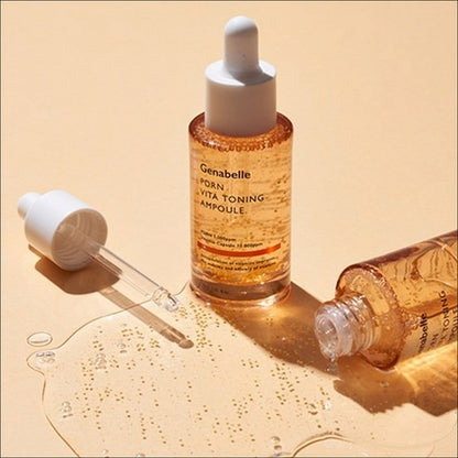 Genabelle PDRN Salmon Vita Toning Ampoule, 30ml (1pc / 2pcs / 3pcs)