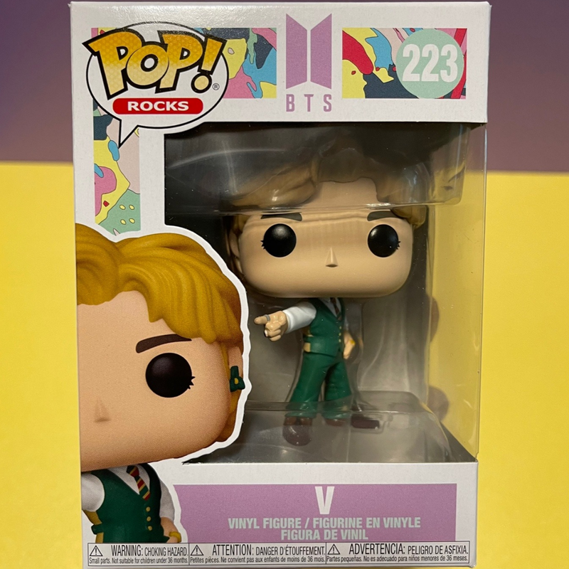 BTS Funko Pop Dynamite ver (RM/JIN/SUGA/J-HOPE/JIMIN/V/JUNGKOOK)