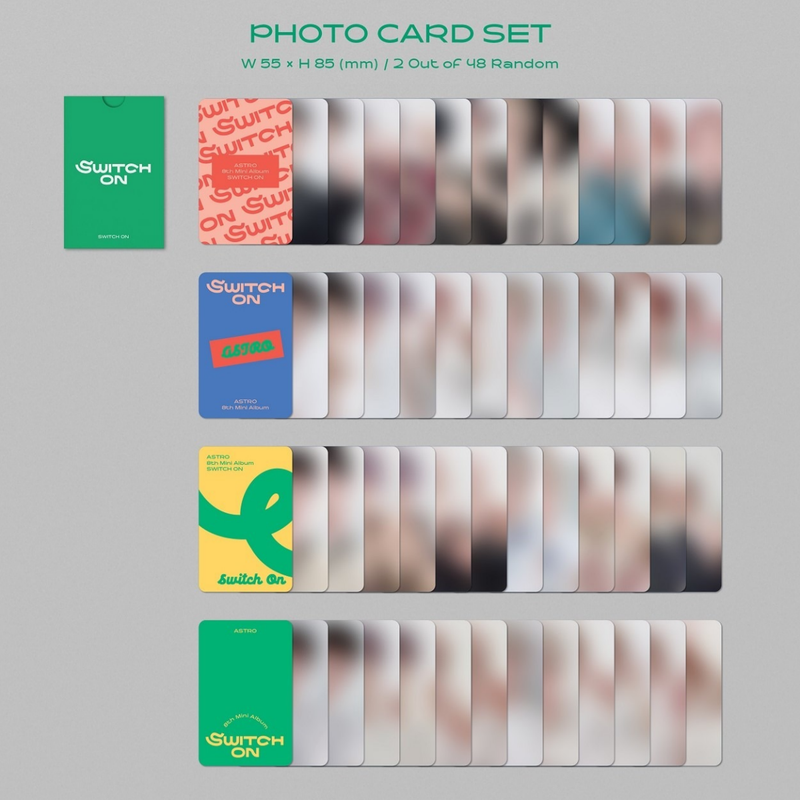 ASTRO - SWITCH ON / 8th Mini Album