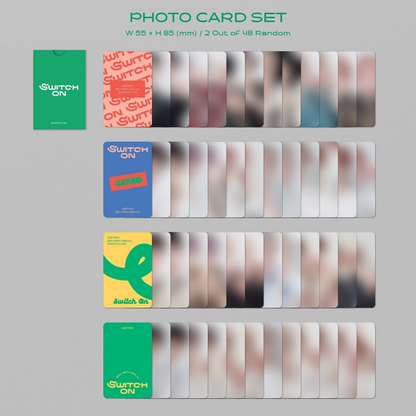 ASTRO - SWITCH ON / 8th Mini Album