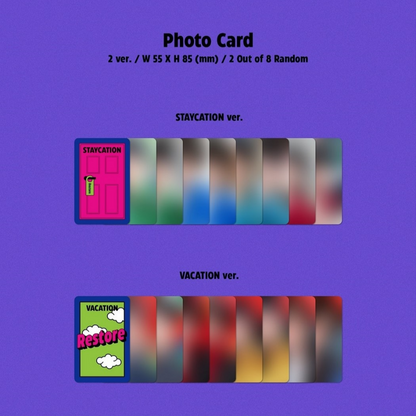 JINJIN & ROCKY (ASTRO) RESTORE (Random) / 1st Mini Album