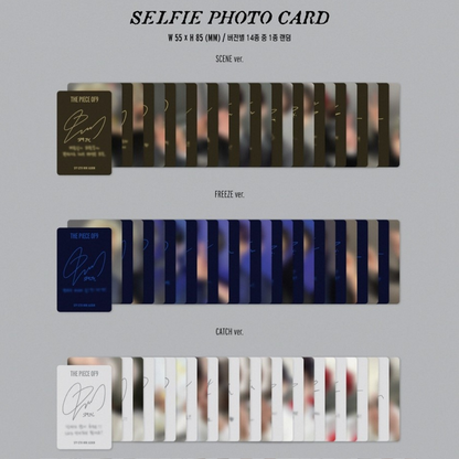 SF9 - THE PIECE OF9 (FREEZE Ver / SCENE Ver. / CATCH Ver.)