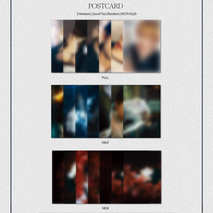 ENHYPEN DARK BLOOD(FULL Ver. / HALF Ver. / NEW Ver.)