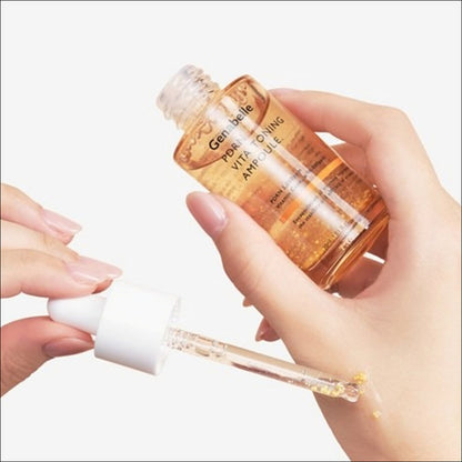 Genabelle Large Capacity PDRN Glowing Elasticity Vitamin Capsule Toning Salmon Ampoule, 70ml, 1ea