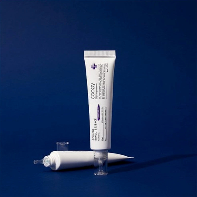 Coopy 1-time use pore improvement 96% Azulene Banul Needle Booster Shot, 1 pc, 40ml