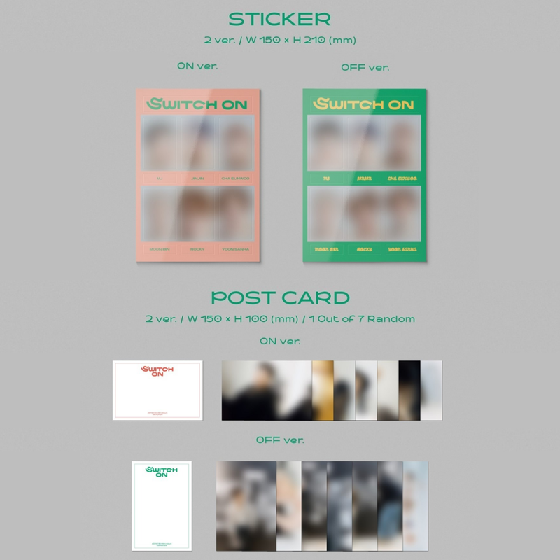 ASTRO - SWITCH ON / 8th Mini Album