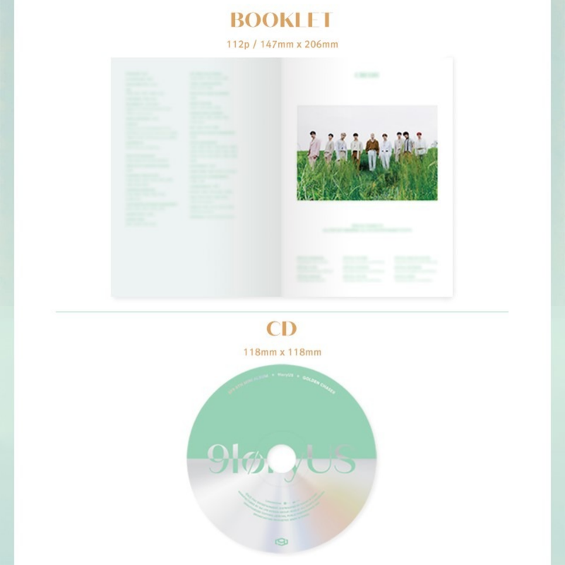 SF9 - 9loryUS (RANDOM) / 8th Mini Album