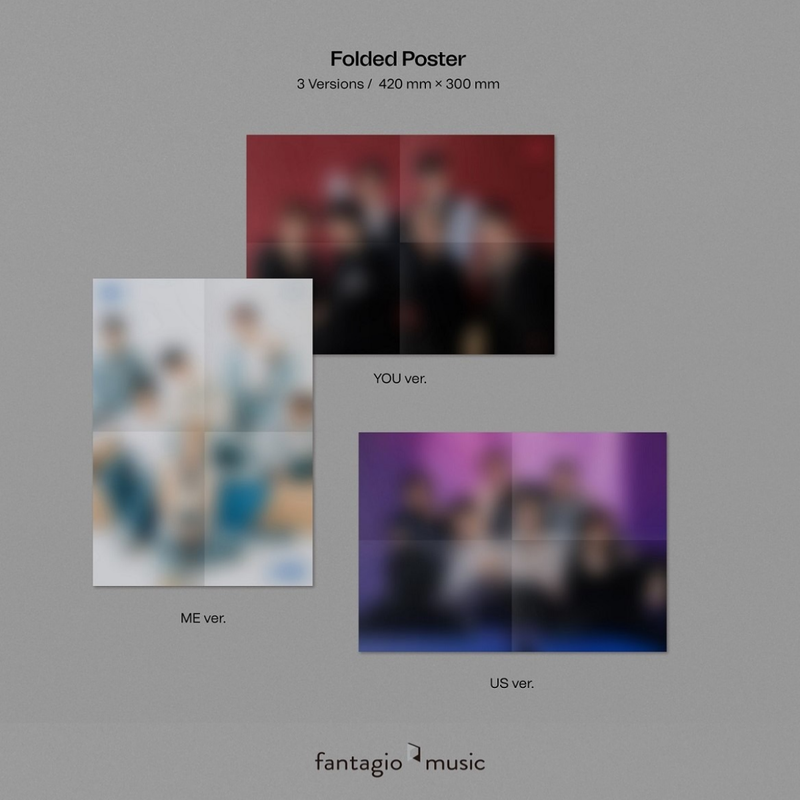 ASTRO - All Yours / 2nd Album (ME Ver. / YOU Ver. / US Ver.)