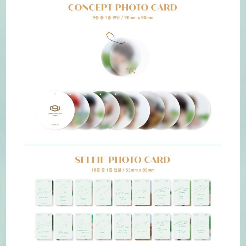 SF9 - 9loryUS (RANDOM) / 8th Mini Album