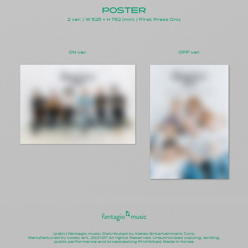 ASTRO - SWITCH ON / 8th Mini Album
