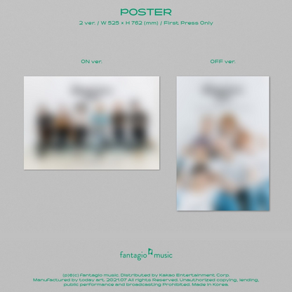 ASTRO - SWITCH ON / 8th Mini Album