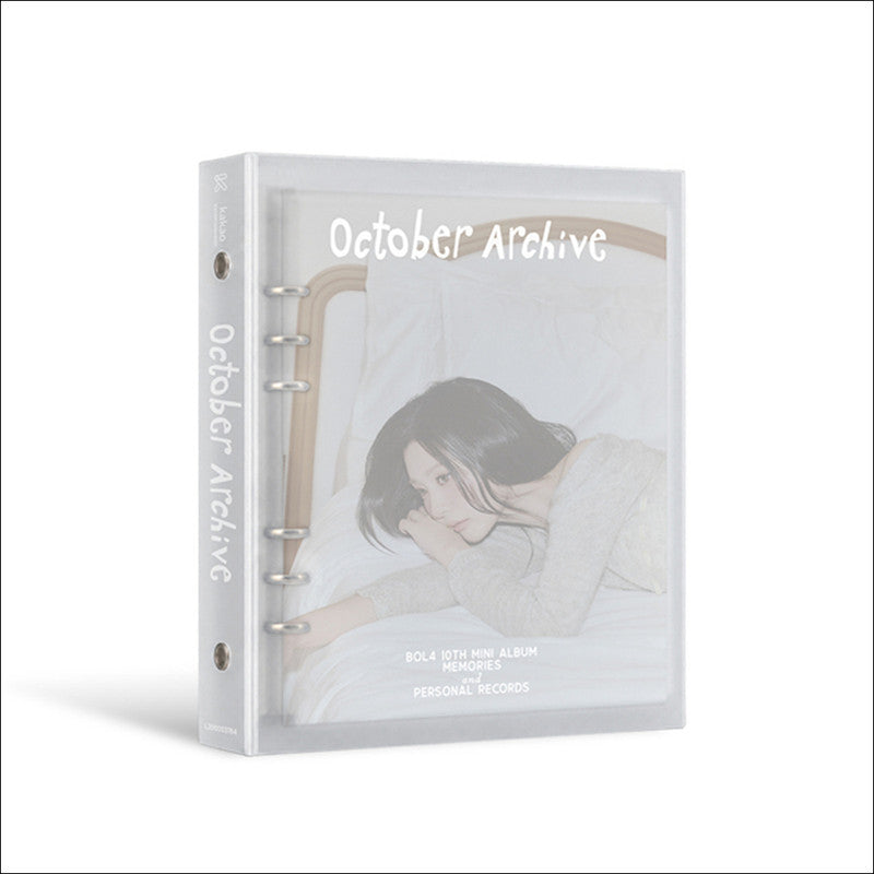 [Pre-order] BOL4 - 10th Mini Album [October Archive] + Free Gift