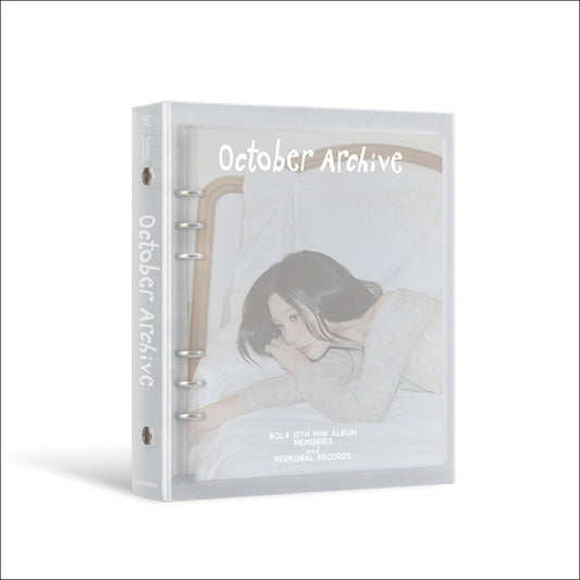 [Pre-order] BOL4 - 10th Mini Album [October Archive] + Free Gift
