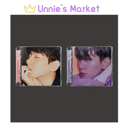 BAEKHYUN (EXO) - [Bambi] Jewel Case Ver. Album