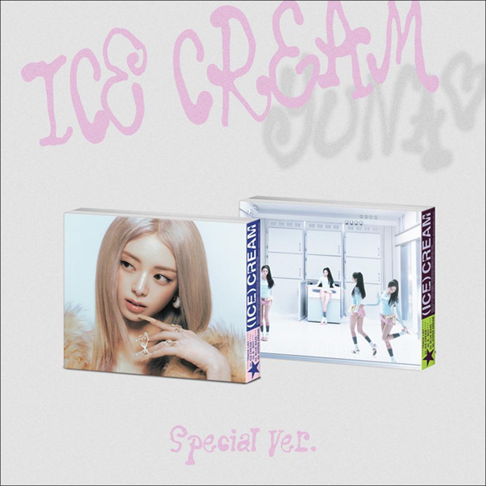 YUNA(ITZY) [Ice Cream] - SPECIAL Ver. (A/B Ver.) + Free Gift