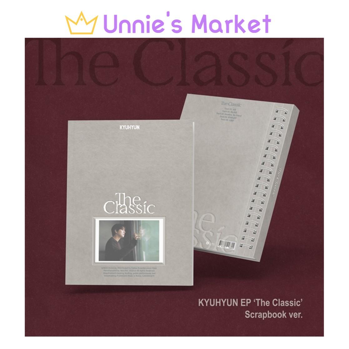 KYUHYUN (SUPER JUNIOR) [The Classic] Scrapbook ver. + Free Gift