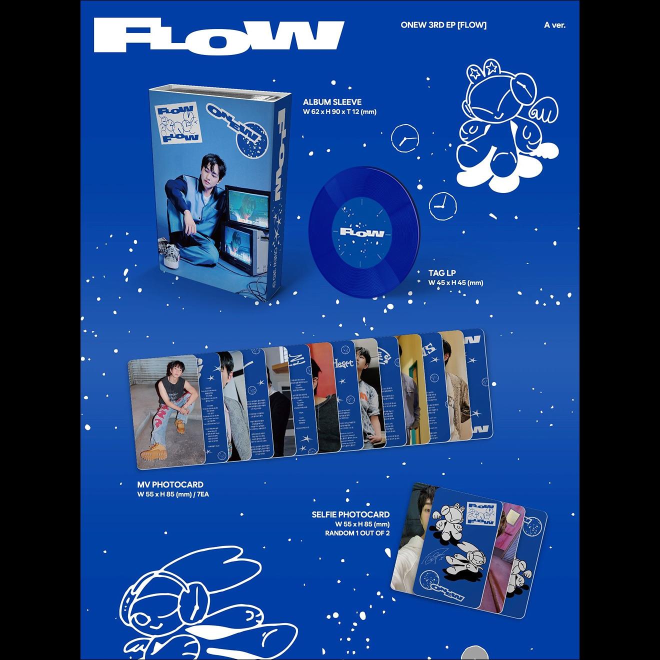 ONEW (SHINee) - FLOW NEMO Ver. 3rd Mini Album