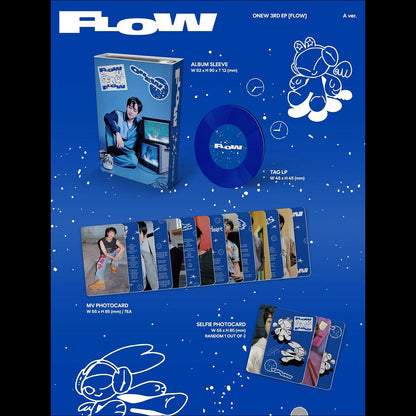ONEW (SHINee) - FLOW NEMO Ver. 3rd Mini Album