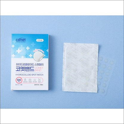 COMET Hydrocolloid Spot Pimple Acne Patch 120PCS