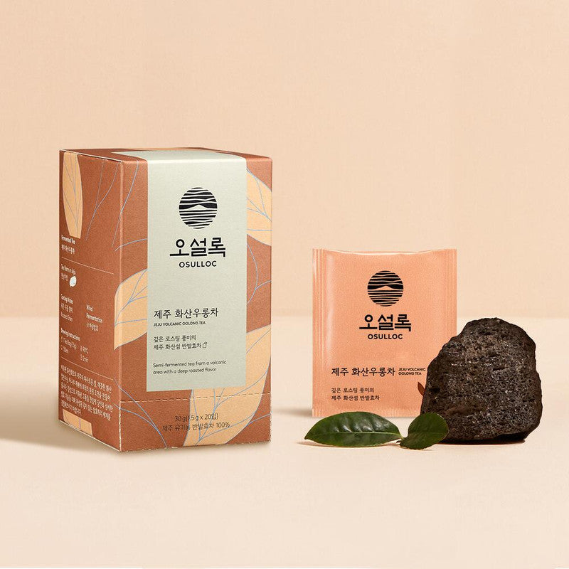 OSULLOC Jeju Volcanic Oolong Tea