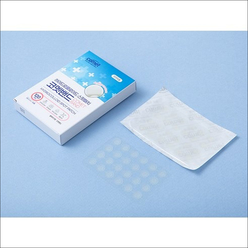 COMET Hydrocolloid Spot Pimple Acne Patch 120PCS