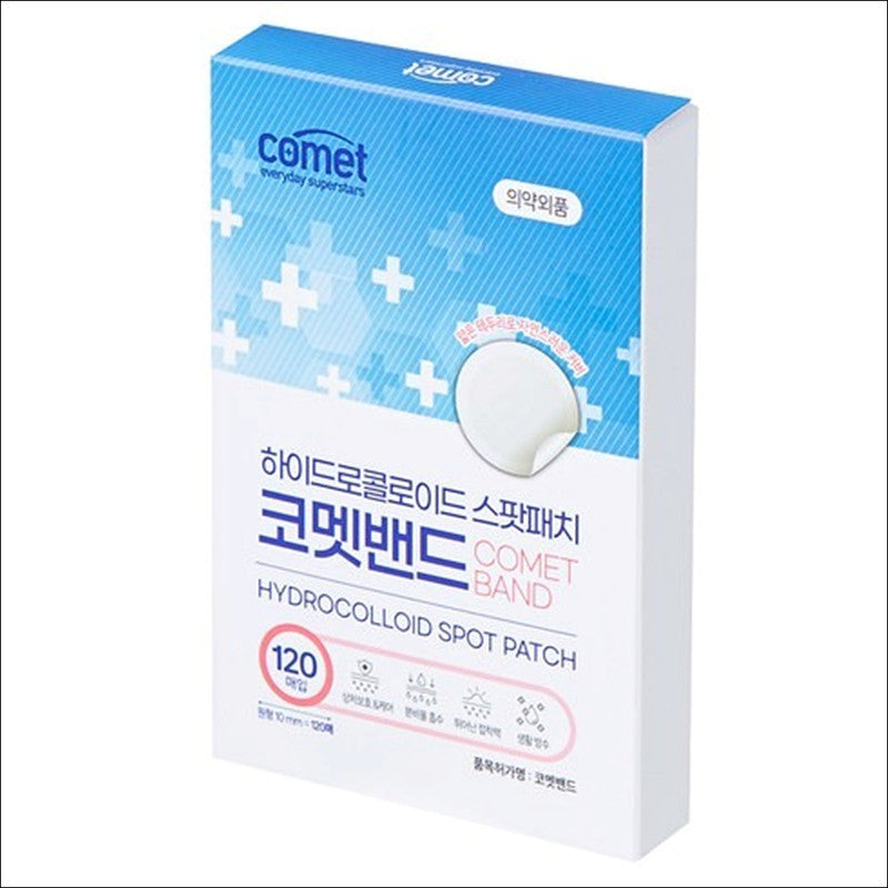 COMET Hydrocolloid Spot Pimple Acne Patch 120PCS