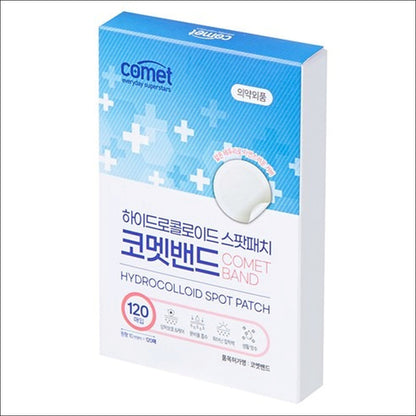 COMET Hydrocolloid Spot Pimple Acne Patch 120PCS