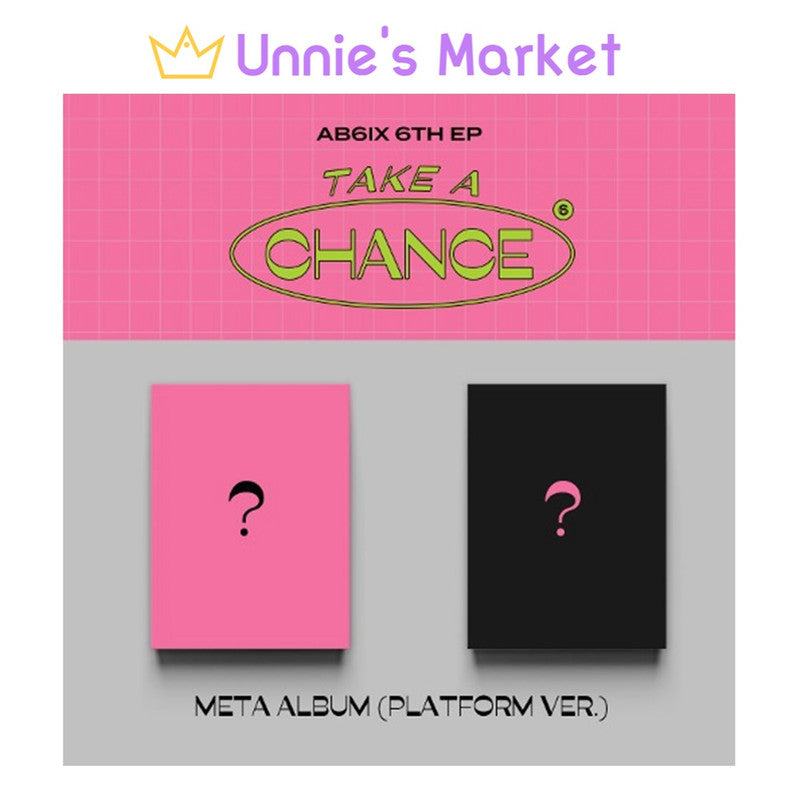 AB6IX - TAKE A CHANCE Platform Ver. 6th EP Album