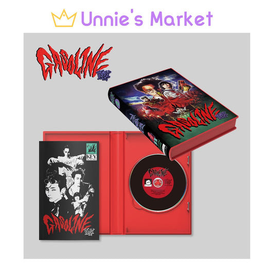 SHINEE KEY [Gasoline] 2nd Album (VHS)