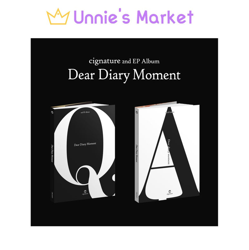 cignature [Dear Diary Moment] 2nd EP Album