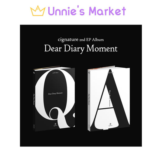 cignature [Dear Diary Moment] 2nd EP Album
