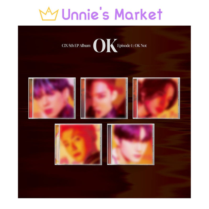 CIX [OK Episode 1 OK Not] Jewel ver. 5th EP Album