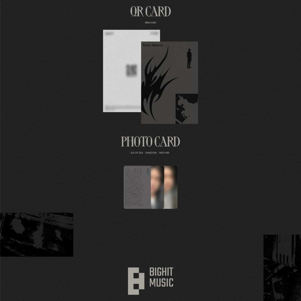 [Album Only] Agust D(SUGA of BTS) [D-DAY] Weverse Albums ver.