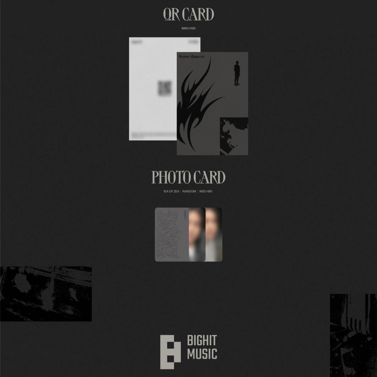 [Album Only] Agust D(SUGA of BTS) [D-DAY] Weverse Albums ver.