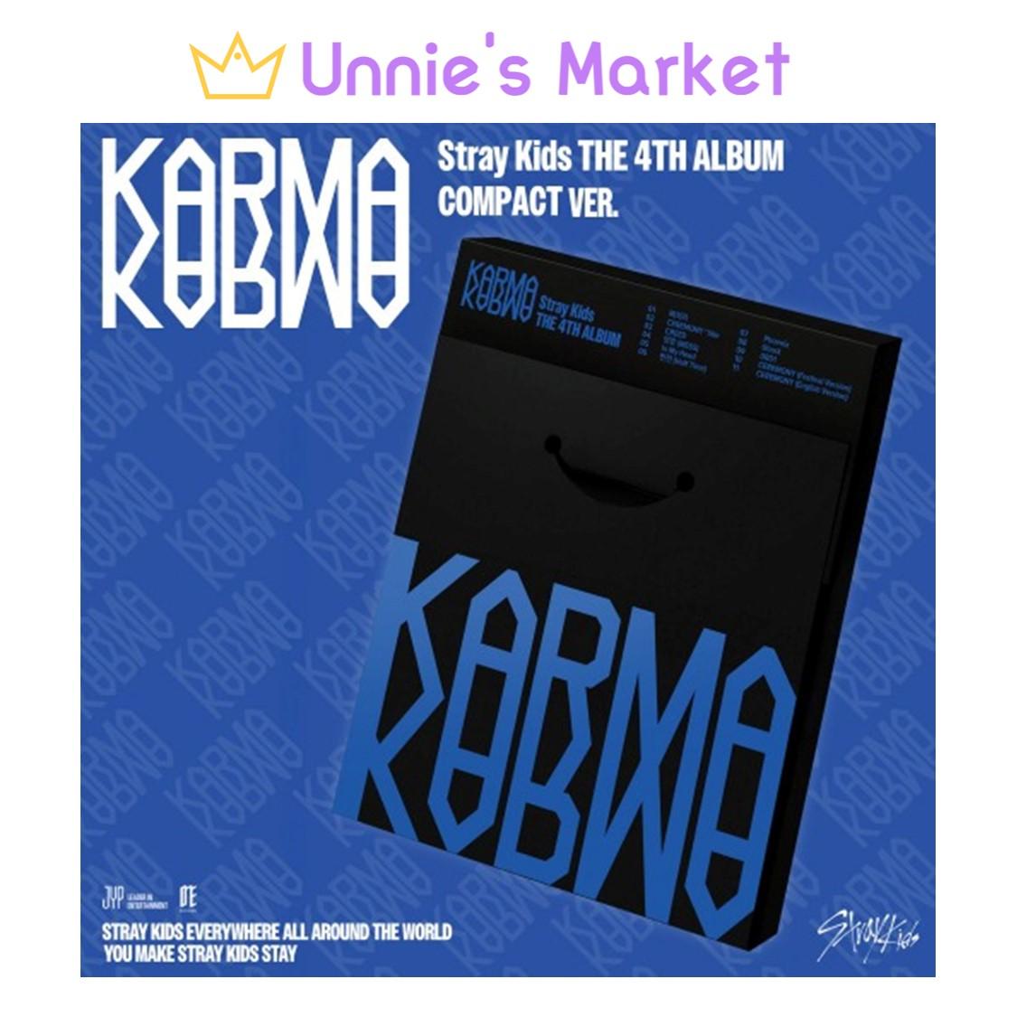 Stray Kids - KARMA (COMPACT VER.)