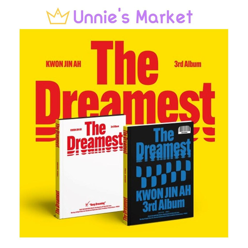 KWON JIN AH - The Dreamest 3rd Album