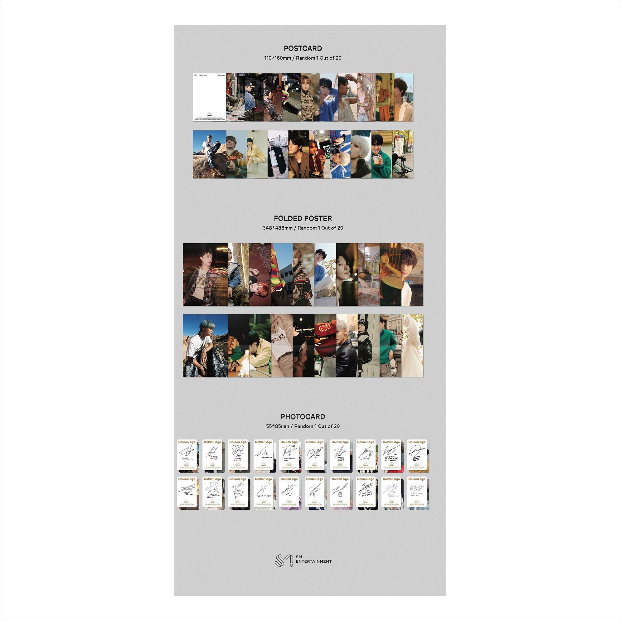 NCT - Golden Age Collection Ver.