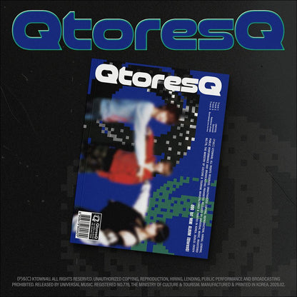 QQQ 1st MINI ALBUM [QtoresQ] + Free Gift