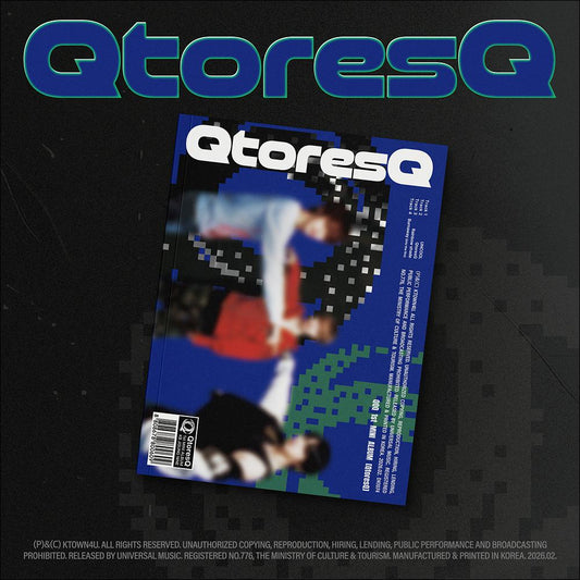 QQQ 1st MINI ALBUM [QtoresQ] + Free Gift