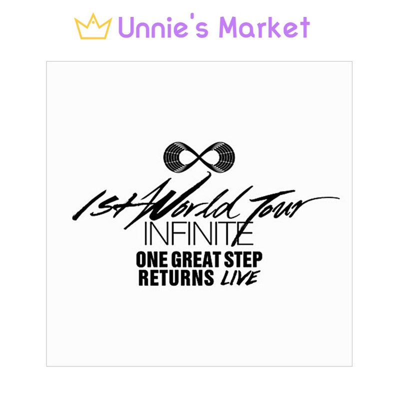 Infinite - One Great Step Returns : First Live Album