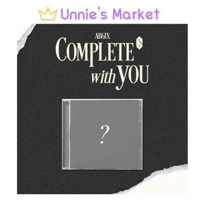 AB6IX [COMPLETE WITH YOU] SPECIAL ALBUM
