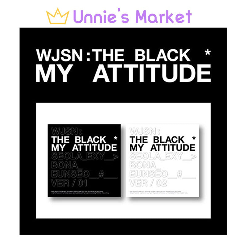 WJSN Album [THE BLACK]