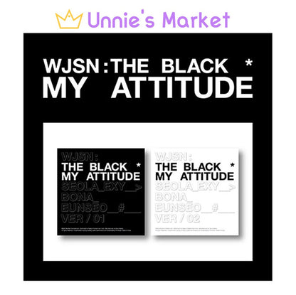 WJSN Album [THE BLACK]