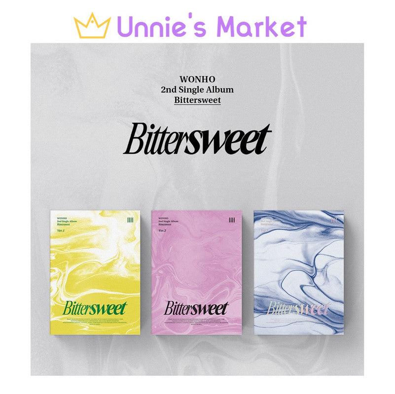 WONHO Bittersweet 2nd Single Album